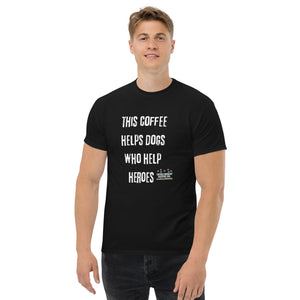 Heroes Classic Tee - Little Farley Coffee Co.
