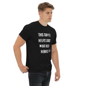Heroes Classic Tee - Little Farley Coffee Co.