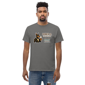 Dober O. 6 Bean Blend T-Shirt - Little Farley Coffee Co.