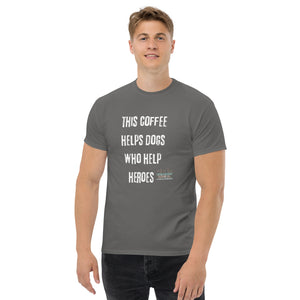Heroes Classic Tee - Little Farley Coffee Co.