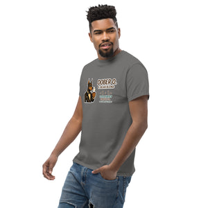 Dober O. 6 Bean Blend T-Shirt - Little Farley Coffee Co.