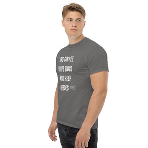 Heroes Classic Tee - Little Farley Coffee Co.