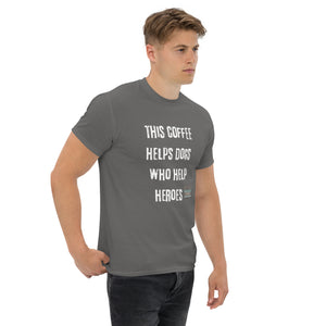 Heroes Classic Tee - Little Farley Coffee Co.