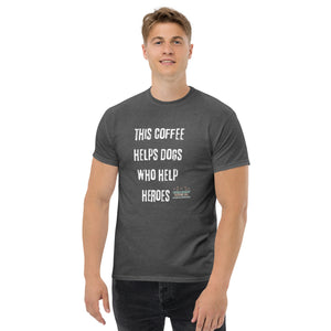 Heroes Classic Tee - Little Farley Coffee Co.