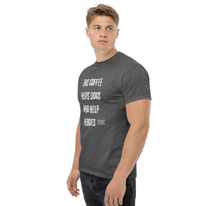 Heroes Classic Tee - Little Farley Coffee Co.
