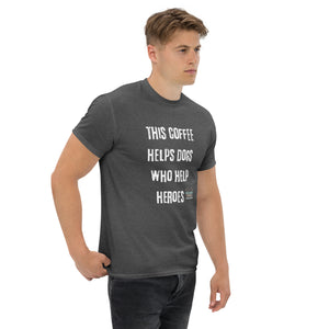 Heroes Classic Tee - Little Farley Coffee Co.