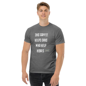 Heroes Classic Tee - Little Farley Coffee Co.