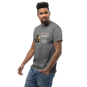 Dober O. 6 Bean Blend T-Shirt - Little Farley Coffee Co.