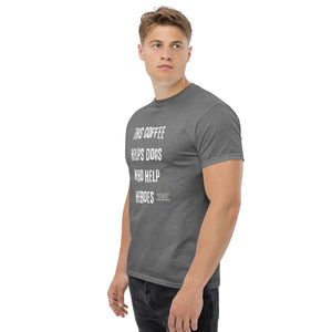 Heroes Classic Tee - Little Farley Coffee Co.
