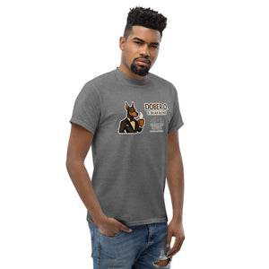 Dober O. 6 Bean Blend T-Shirt - Little Farley Coffee Co.