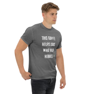 Heroes Classic Tee - Little Farley Coffee Co.