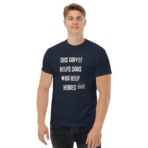 Heroes Classic Tee - Little Farley Coffee Co.