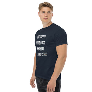 Heroes Classic Tee - Little Farley Coffee Co.