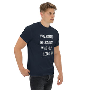 Heroes Classic Tee - Little Farley Coffee Co.