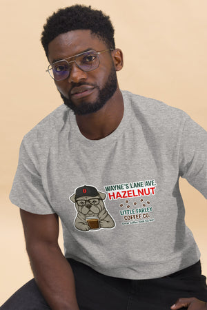 Wayne's Lane Ave. Classic Tee - Little Farley Coffee Co.