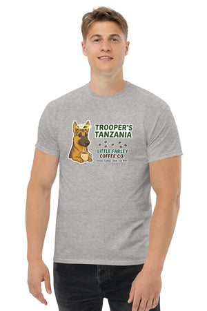 Trooper's Classic Tee - Little Farley Coffee Co.