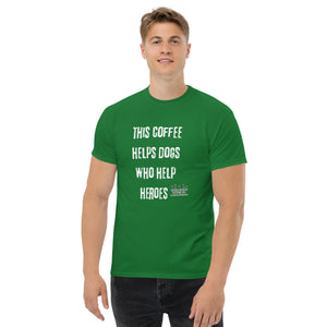 Heroes Classic Tee - Little Farley Coffee Co.