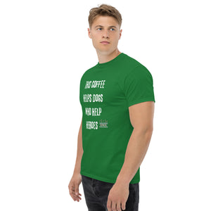 Heroes Classic Tee - Little Farley Coffee Co.