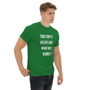 Heroes Classic Tee - Little Farley Coffee Co.