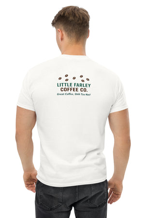 Grey Earl's Unisex classic tee - Little Farley Coffee Co.