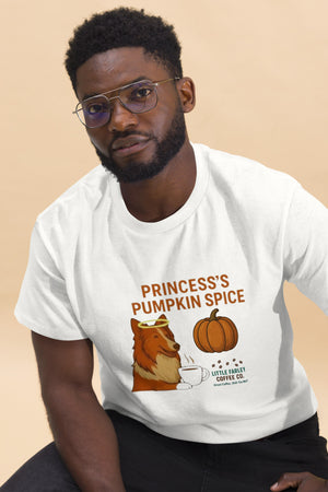 Princess's Pumpkin Spice Unisex classic tee - Little Farley Coffee Co.