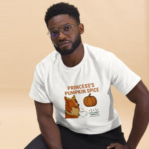 Princess's Pumpkin Spice Unisex classic tee - Little Farley Coffee Co.