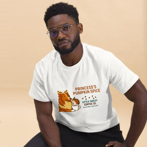 Princess's Pumpkin Spice Unisex classic tee - Little Farley Coffee Co.