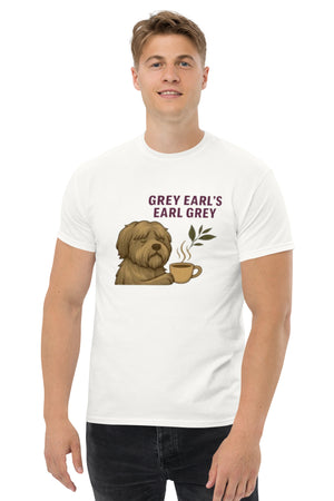 Grey Earl's Unisex classic tee - Little Farley Coffee Co.