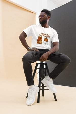 Princess's Pumpkin Spice Unisex classic tee - Little Farley Coffee Co.