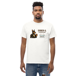 Dober O. 6 Bean Blend T-Shirt - Little Farley Coffee Co.