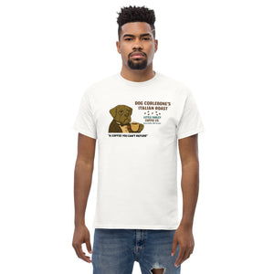 Dog Corlebone’s Italian Roast T-Shirt – Little Farley Coffee Co. - Little Farley Coffee Co.