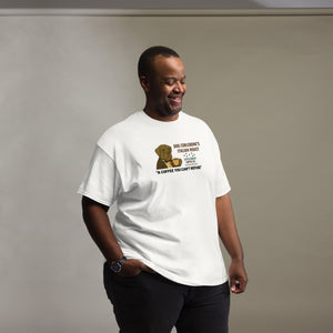 Dog Corlebone’s Italian Roast T-Shirt – Little Farley Coffee Co. - Little Farley Coffee Co.
