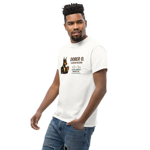 Dober O. 6 Bean Blend T-Shirt - Little Farley Coffee Co.