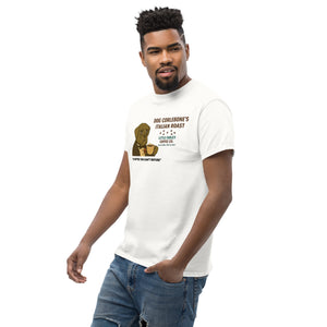 Dog Corlebone’s Italian Roast T-Shirt – Little Farley Coffee Co. - Little Farley Coffee Co.