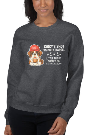 Cincy's Shot Sweatshirt - Little Farley Coffee Co.