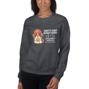 Cincy's Shot Sweatshirt - Little Farley Coffee Co.
