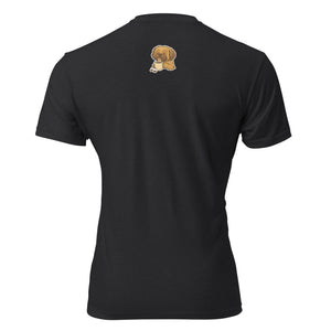 Lia Dog Fitted T-Shirt - Next Level - Little Farley Coffee Co.