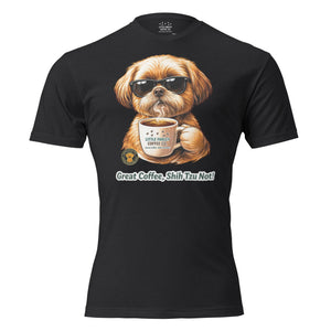 Shades Farley T Shirt - Little Farley Coffee Co.
