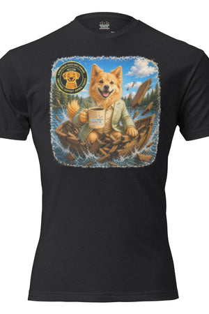 Lia Dog Fitted T-Shirt - Next Level - Little Farley Coffee Co.