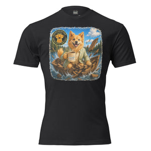 Lia Dog Fitted T-Shirt - Next Level - Little Farley Coffee Co.