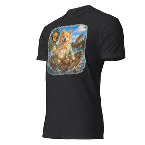 Lia Dog Fitted T-Shirt - Next Level - Little Farley Coffee Co.