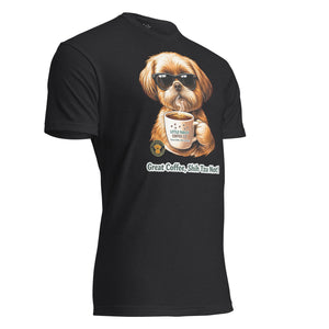 Shades Farley T Shirt - Little Farley Coffee Co.
