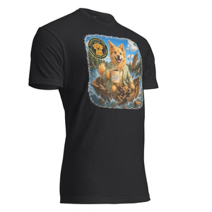 Lia Dog Fitted T-Shirt - Next Level - Little Farley Coffee Co.