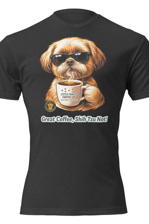 Shades Farley T Shirt - Little Farley Coffee Co.