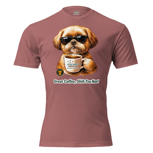 Shades Farley T Shirt - Little Farley Coffee Co.