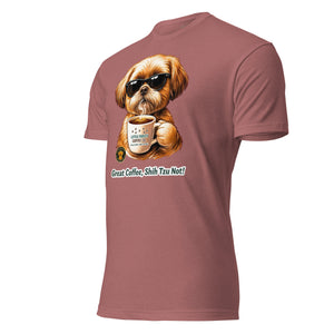 Shades Farley T Shirt - Little Farley Coffee Co.