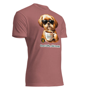 Shades Farley T Shirt - Little Farley Coffee Co.