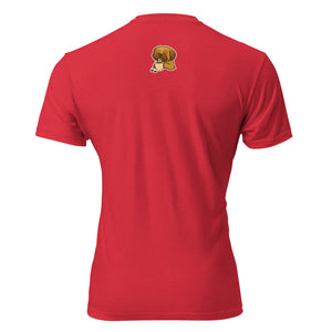 Lia Dog Fitted T-Shirt - Next Level - Little Farley Coffee Co.