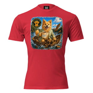 Lia Dog Fitted T-Shirt - Next Level - Little Farley Coffee Co.
