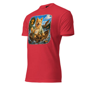 Lia Dog Fitted T-Shirt - Next Level - Little Farley Coffee Co.